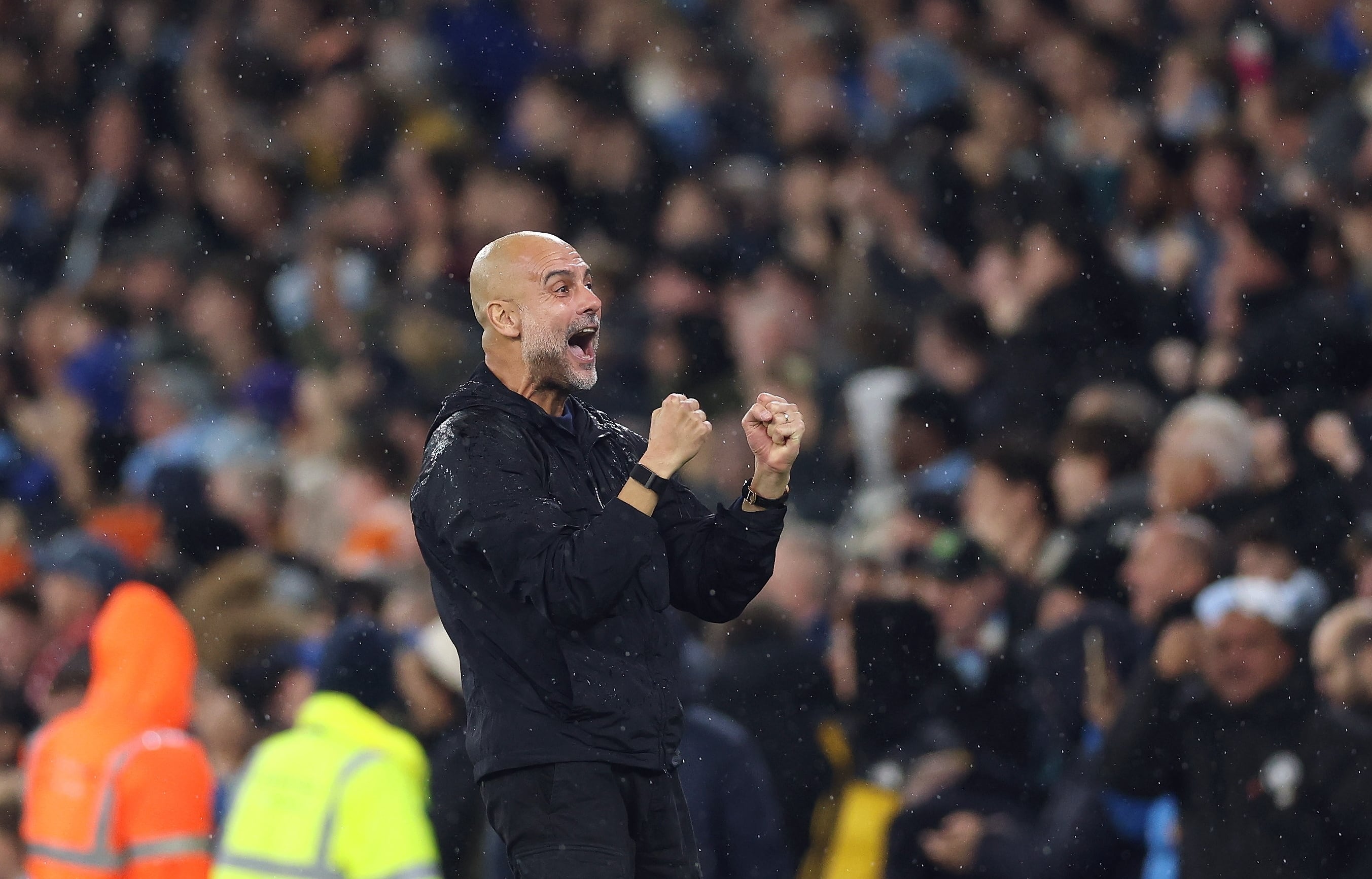 Nico y Doku se cuelan en la fiesta de Guardiola y lideran el triunfo del City ante el Liverpool