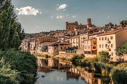 Valderrobres, pueblo medieval de la comarca de Matarraña, en la provincia de Teruel