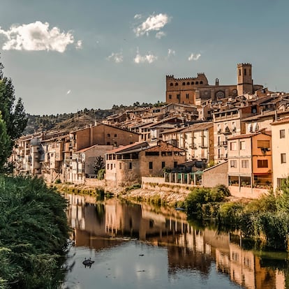 Valderrobres, pueblo medieval de la comarca de Matarraña, en la provincia de Teruel