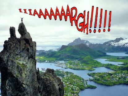 Los noruegos ponen el grito en el cielo