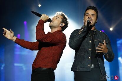 David Bisbal y Luis Fonsi