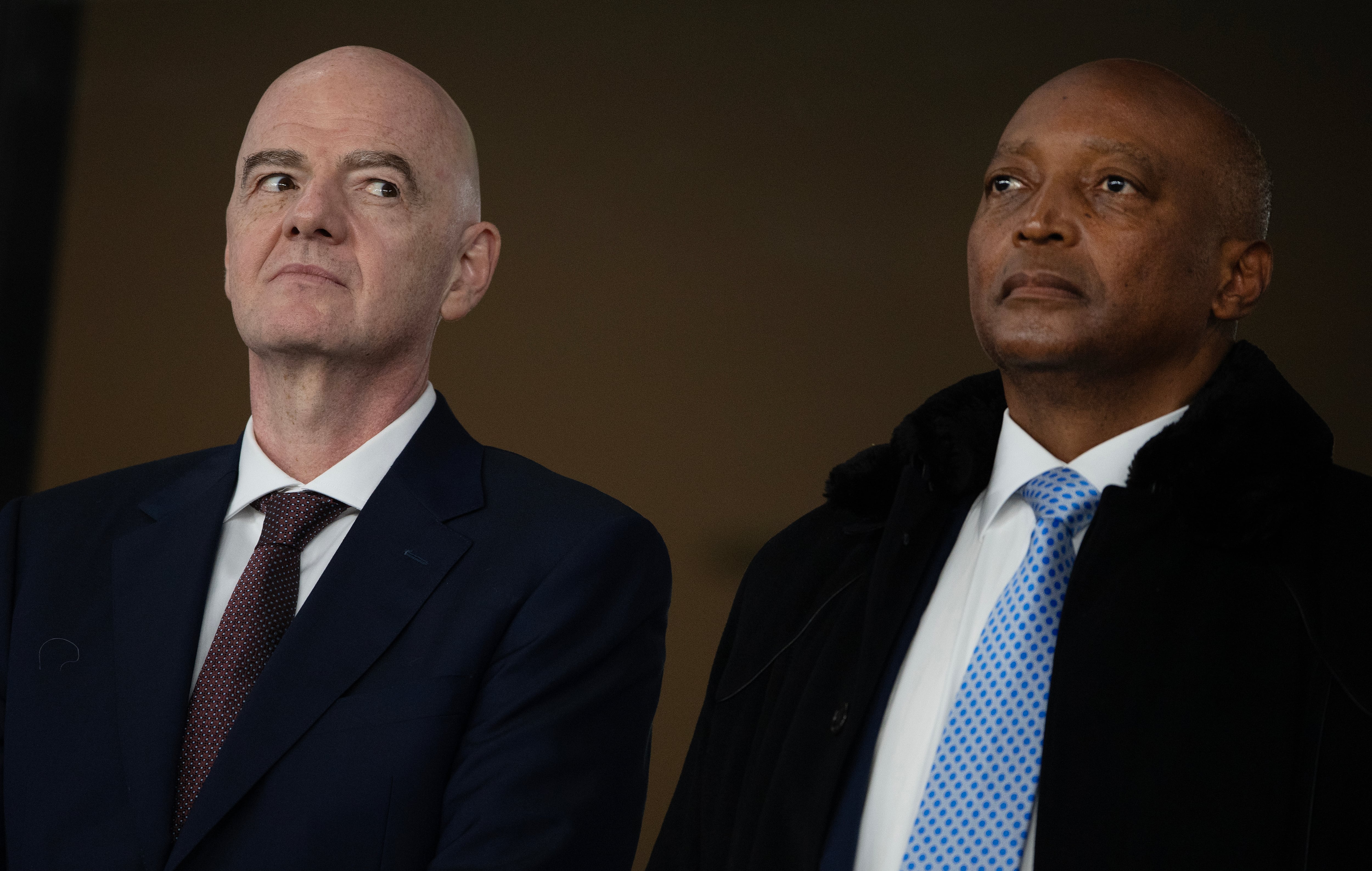 Cómo África se ha convertido en el gran árbitro de la FIFA