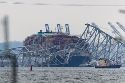 Derrumbe del puente de Baltimore