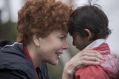 Una escena de la película 'Lion'.