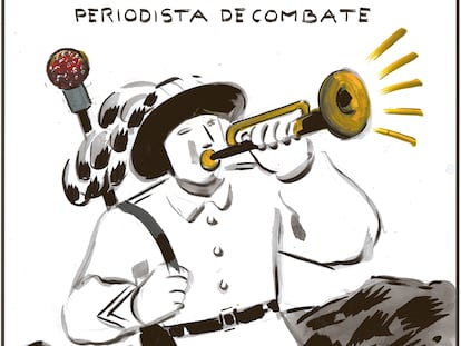 El Roto: periodismo y guerra