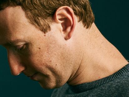 Mark Zuckerberg, el CEO de Facebook, retratado en 2019.