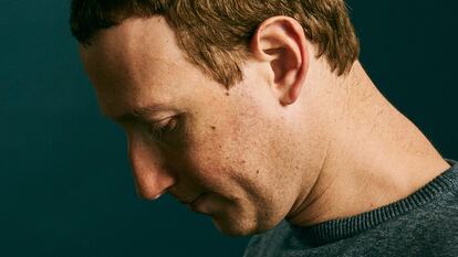 Mark Zuckerberg, el CEO de Facebook, retratado en 2019.