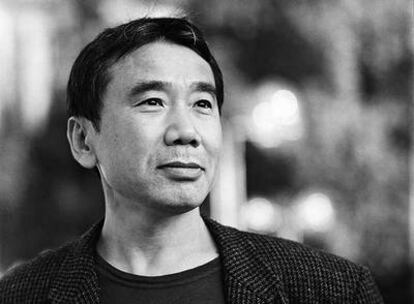 El escritor Haruki Murakami.