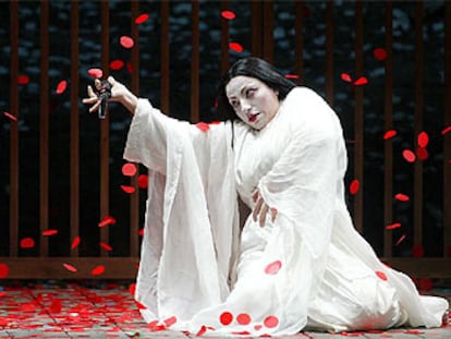 Lindsay Kemp presenta en Peralada su visión de 'Madama Butterfly'