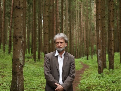 El político colombiano Antanas Mockus.