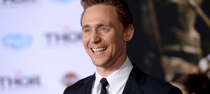 El actor británico Tom Hiddleston.