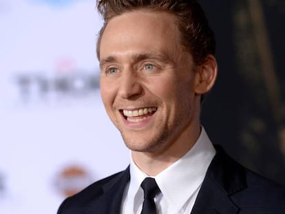 El actor brit&aacute;nico Tom Hiddleston. 