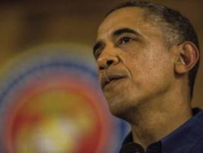 El presidente de Estados Unidos, Barack Obama. EFE/Archivo