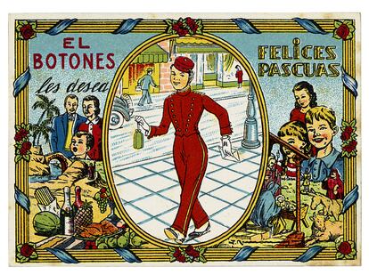 El botones (1900-1940).