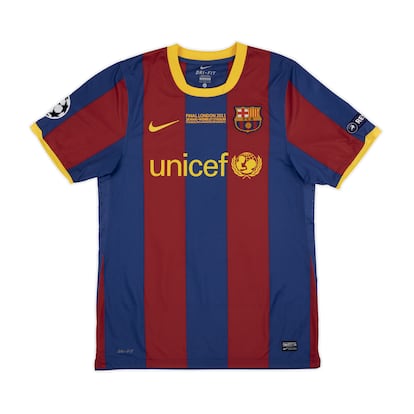 Football shirts: the other great passion of fans | From the shooter to the city | Culture