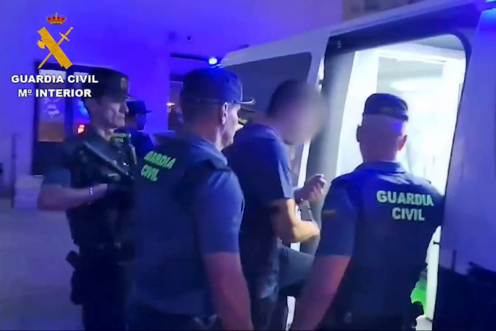 Un chivatazo llevó hasta Karim El Baqqaly, autor confeso del asesinato de dos guardias civiles