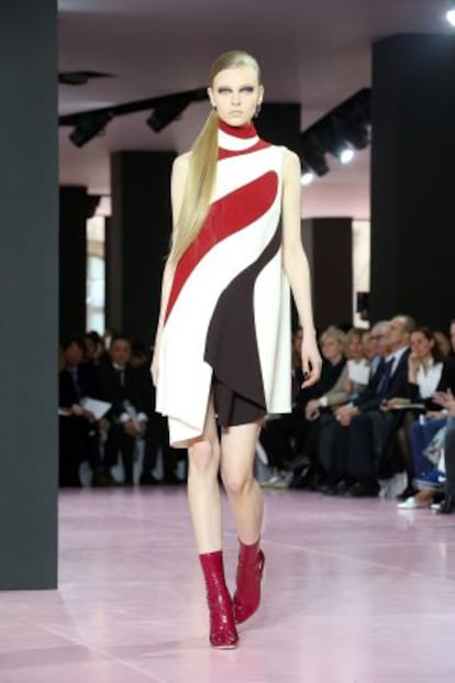 Desfile de Christian Dior en Paris.