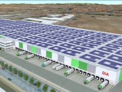 Dia construirá un almacén en Illescas tras una inversión de 50 millones