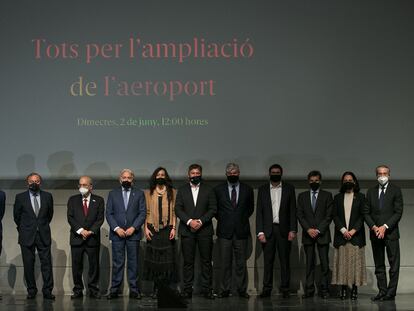 El sector empresarial exige ampliar el aeropuerto de Barcelona por el beneficio común