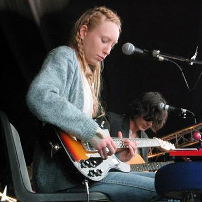 Mira y Laurent, Mi And L&#39;Au, en un concierto