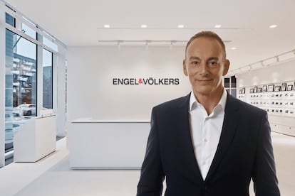 Luis Nicolás Fernández, CEO de Engel & Völkers Finance España.