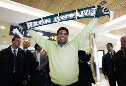 Racing Santander owner Ahsan Ali Syed has failed to deliver on his fiscal promises.