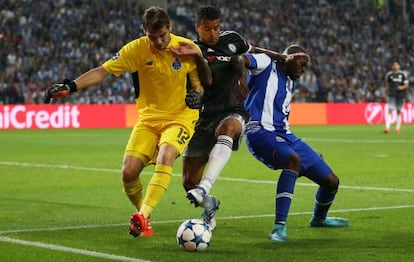 Partit de Champions entre el Porto i el Chelsea.