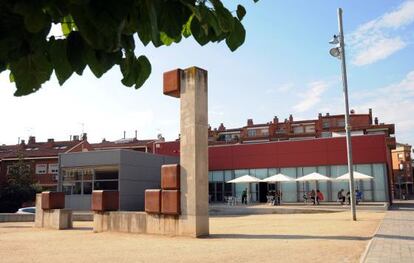 Imagen del centro cívico de Sant Fruitós.