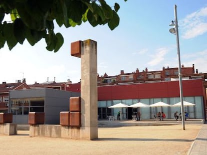 Imagen del centro cívico de Sant Fruitós.