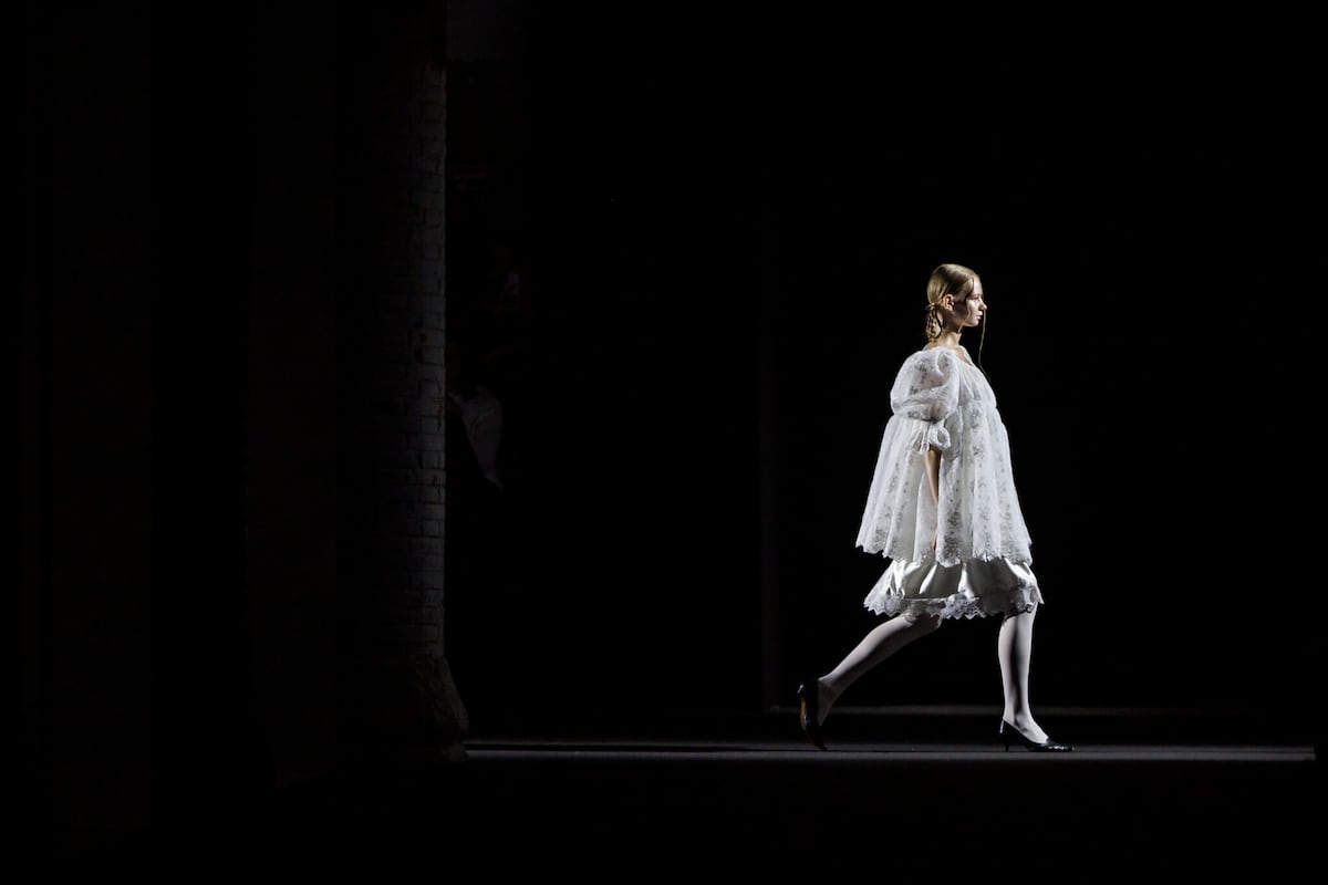 El romanticismo marca la segunda jornada del 080 Barcelona Fashion