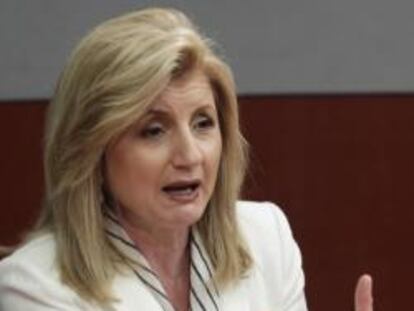 Arianna Huffington, presidenta de The Huffington Post Media Group