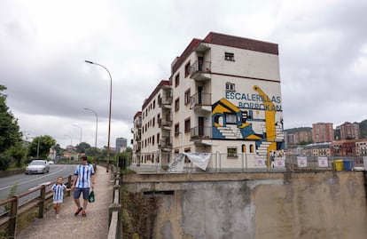 Vivienda Escalerillas puerto de Pasaia Gipuzkoa