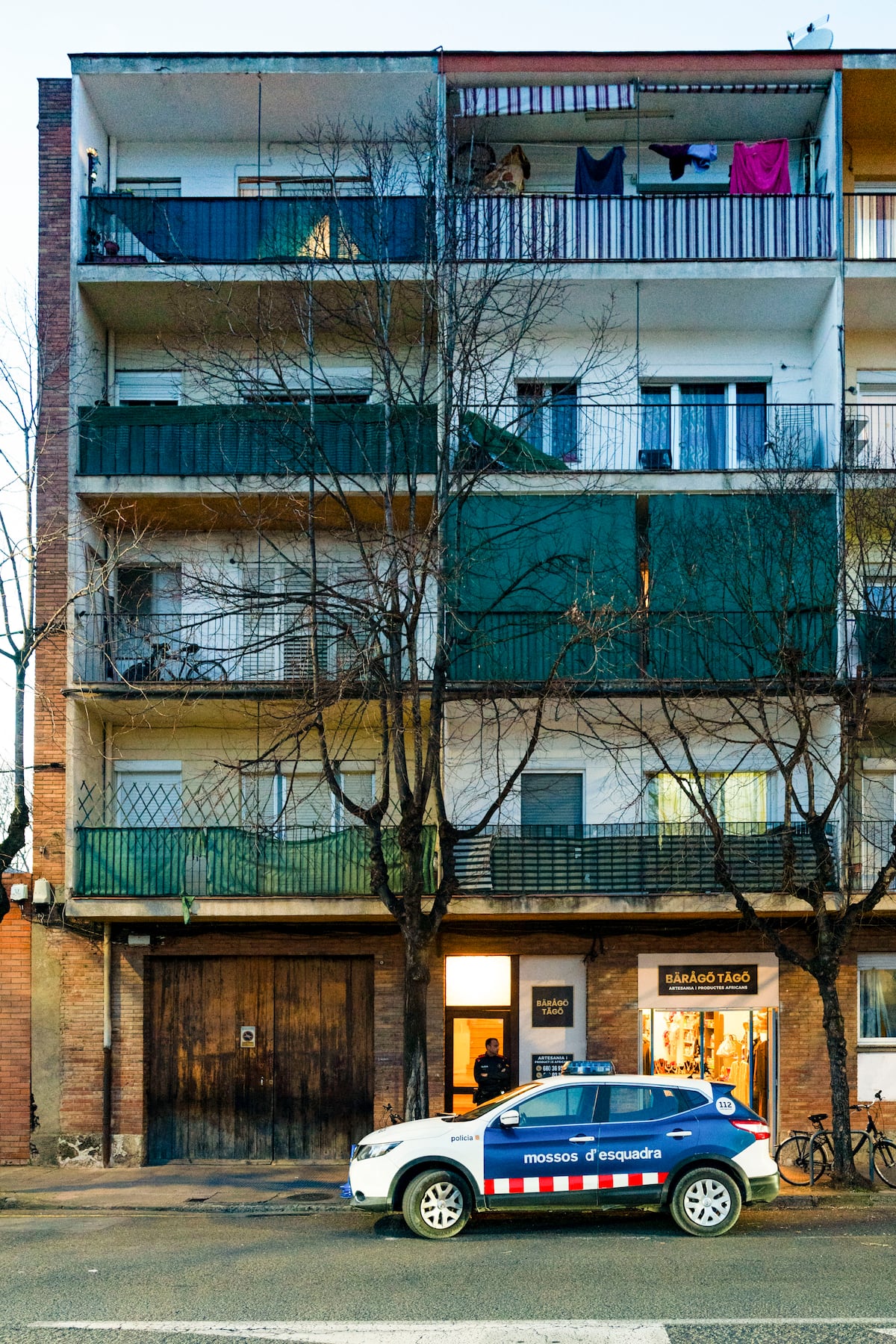 Un hombre asesina a su pareja y se suicida en Olot, en Girona ...