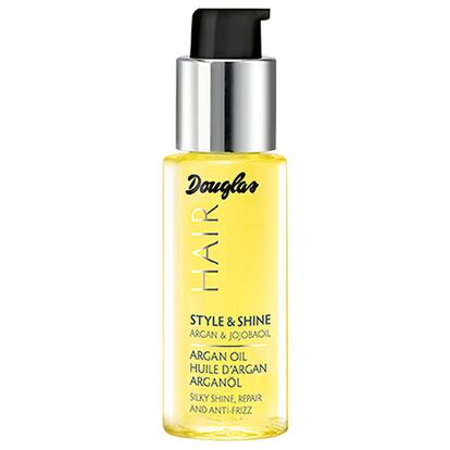 Style & Shine Argán Jojoba Oil, de Douglas. 10,95 euros.