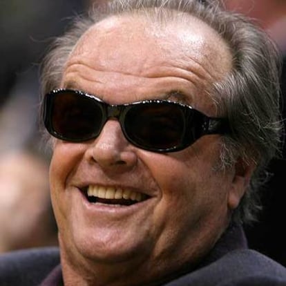 Jack Nicholson.