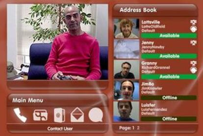 Una conversación con la PlayStation 2 a través de 'EyeToy chat', desarrollado por un español y que saldrá a la venta para PlayStation 2 en septiembre por 59,90 euros.