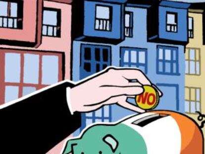 Insumisión fiscal en Irlanda