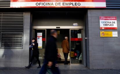 Oficina de Empleo de la Comunidad de Madrid.