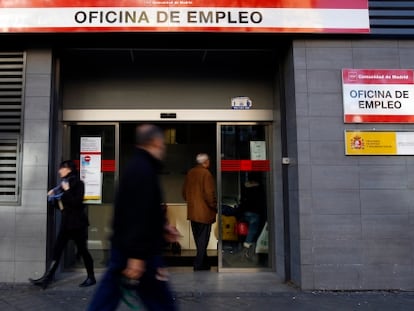 Oficina de Empleo de la Comunidad de Madrid.