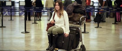 Beatriz, estudiante que emigra a Bélgica para estudiar Medicina.