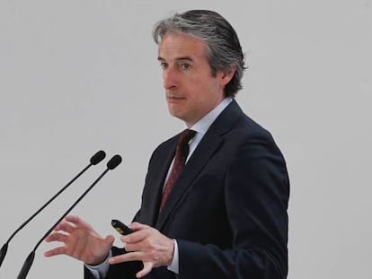 El  ministro de Fomento, I&ntilde;igo de la Serna. 