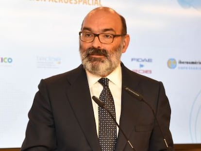 Fernando Abril-Martorell, presidente de Indra.