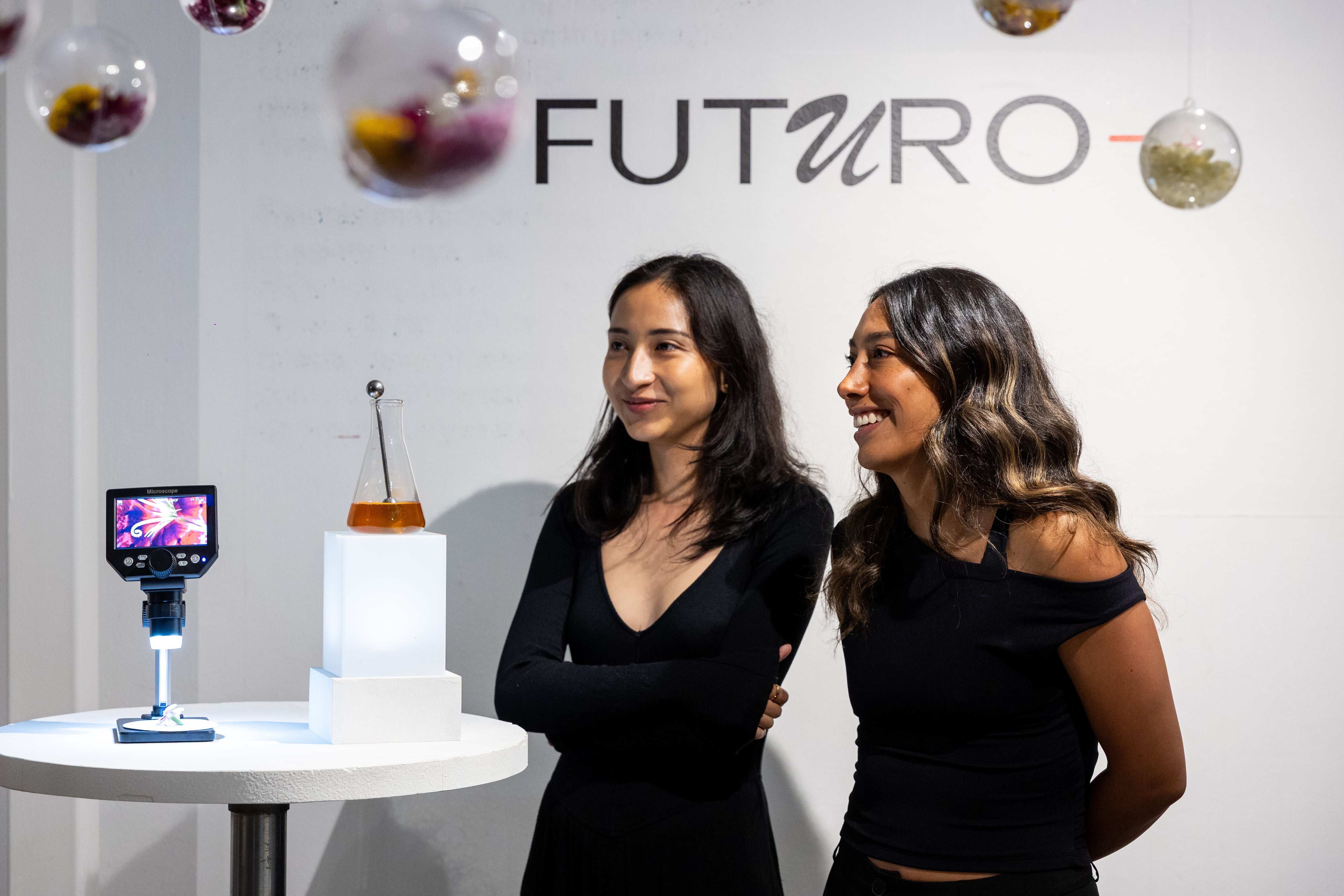 Área del futuro de la muestra gastronómica 