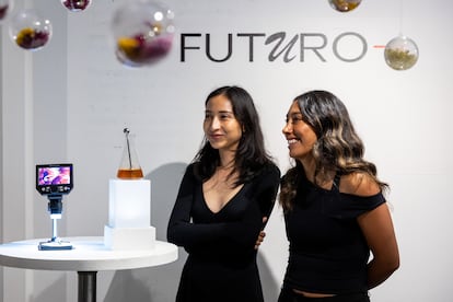 Área del futuro de la muestra gastronómica "A Tres Tiempos"