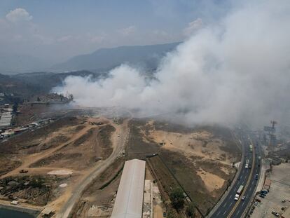 incendio en guatemala