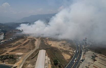 incendio en guatemala