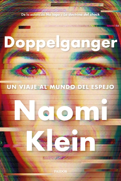 Portada de '‘Doppelganger’, de Naomi Klein.