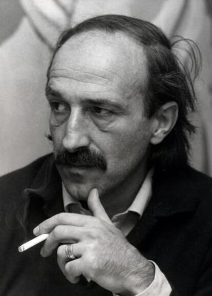 Txomin Ziluaga, en los años ochenta.