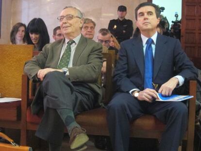 Antonio Alemay y Jaume Matas