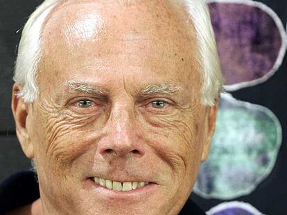 Giorgio Armani.